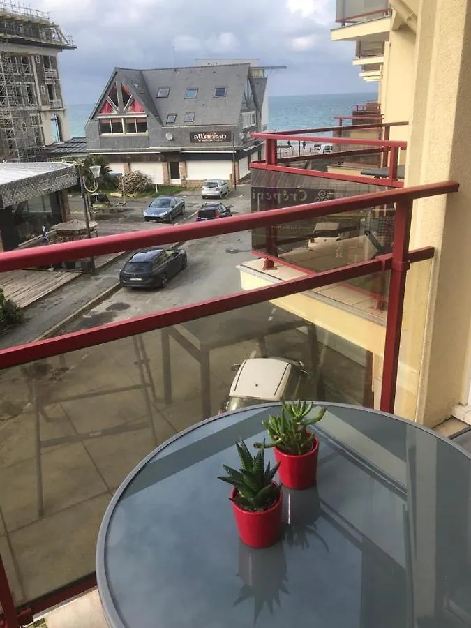 Appartement Perros-Guirec Petite Terasse Vue Mer. France