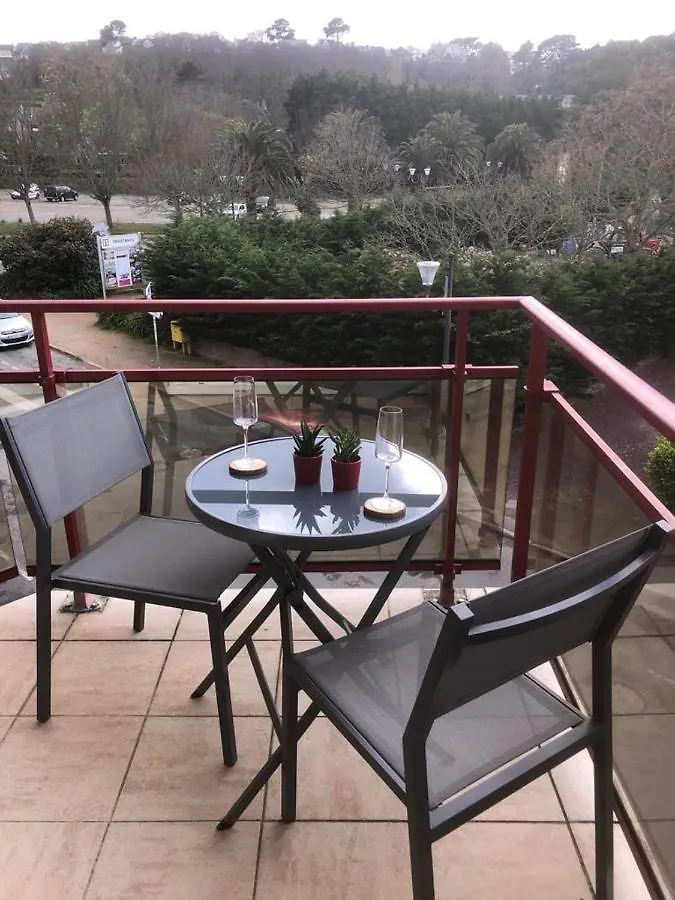 Apartment Appartement Perros-Guirec Petite Terasse Vue Mer.