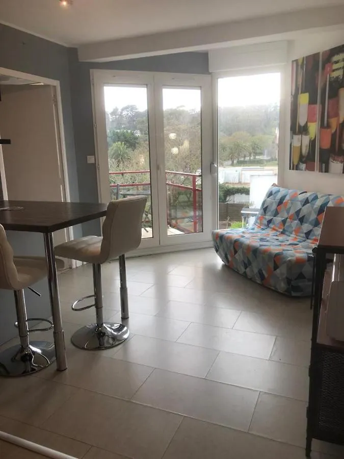 Appartement Perros-Guirec Petite Terasse Vue Mer. 0*,  France